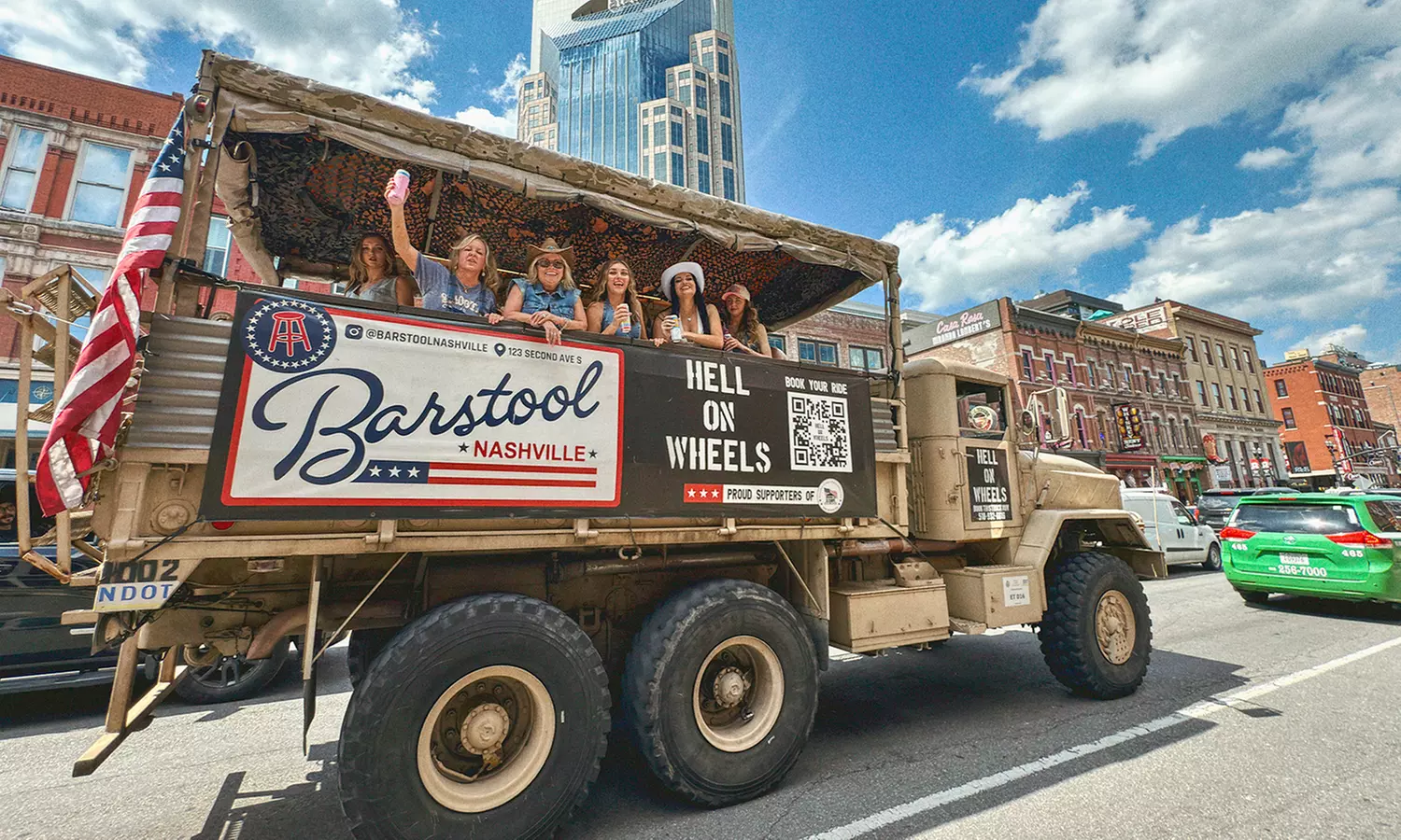 1.5 Hour Party Bus Tour at Hell On Wheels