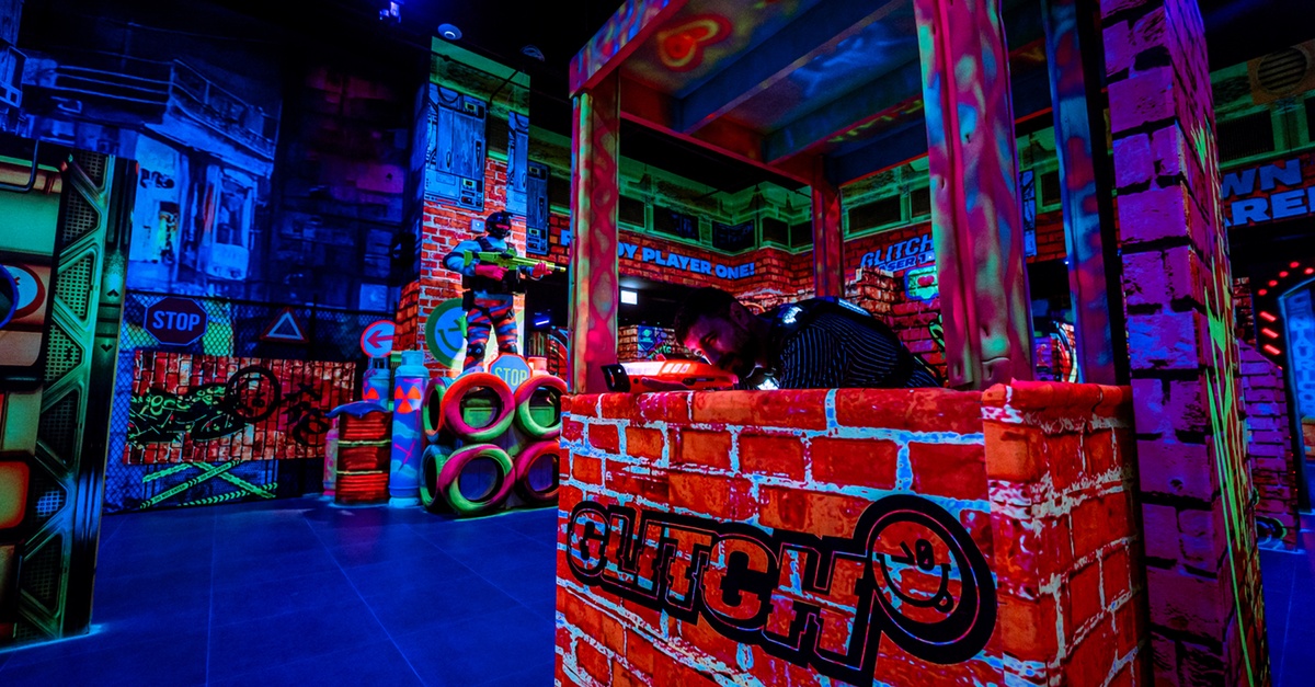 Single Game Of Laser Tag, Bundle Game Of 3 Or Laser Tag For 4 Single Game Of Laser Tag, Bundle Game Of 3 Or Laser Tag For 4