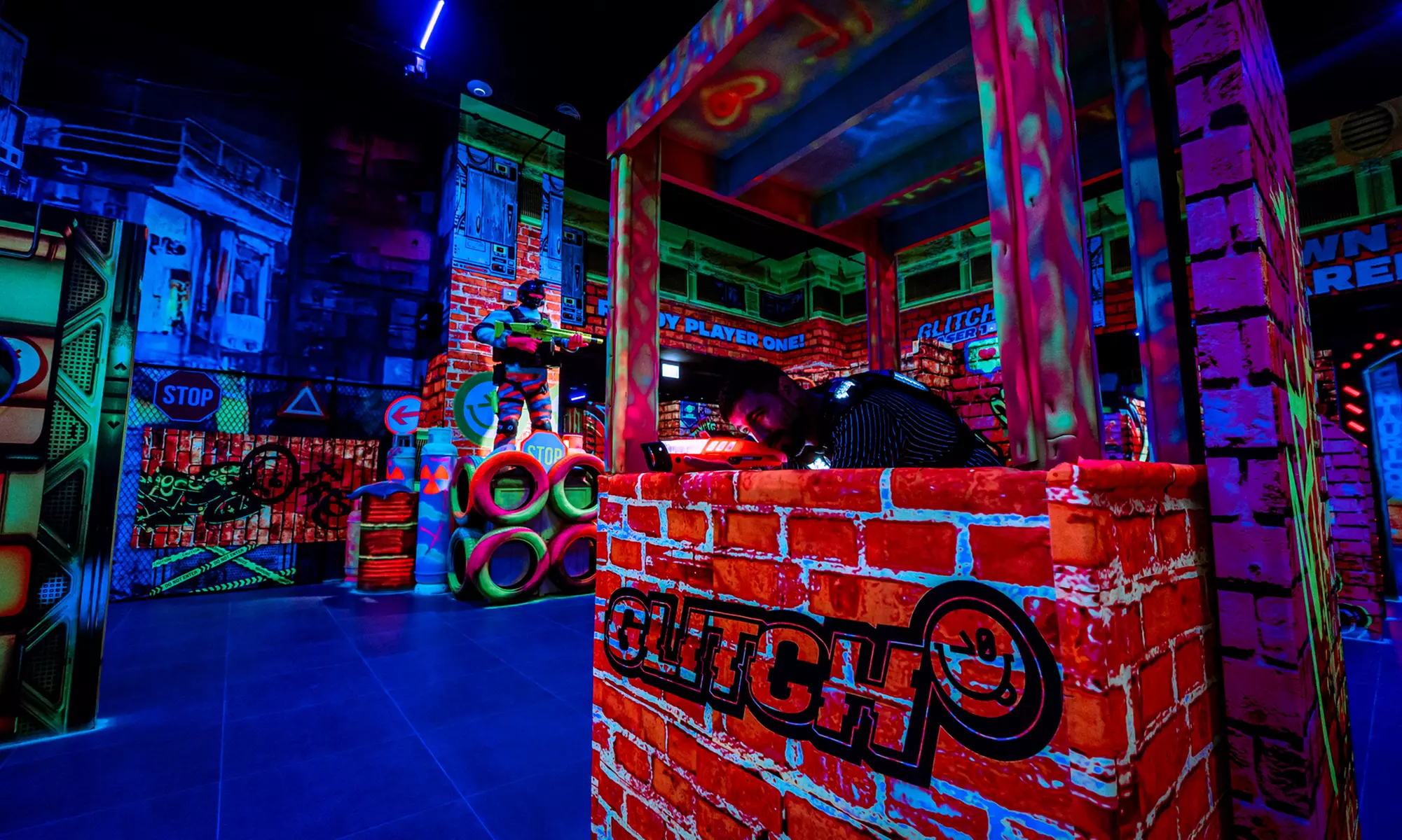 Single Game of Laser Tag, Bundle Game of 3 or Laser Tag for 4