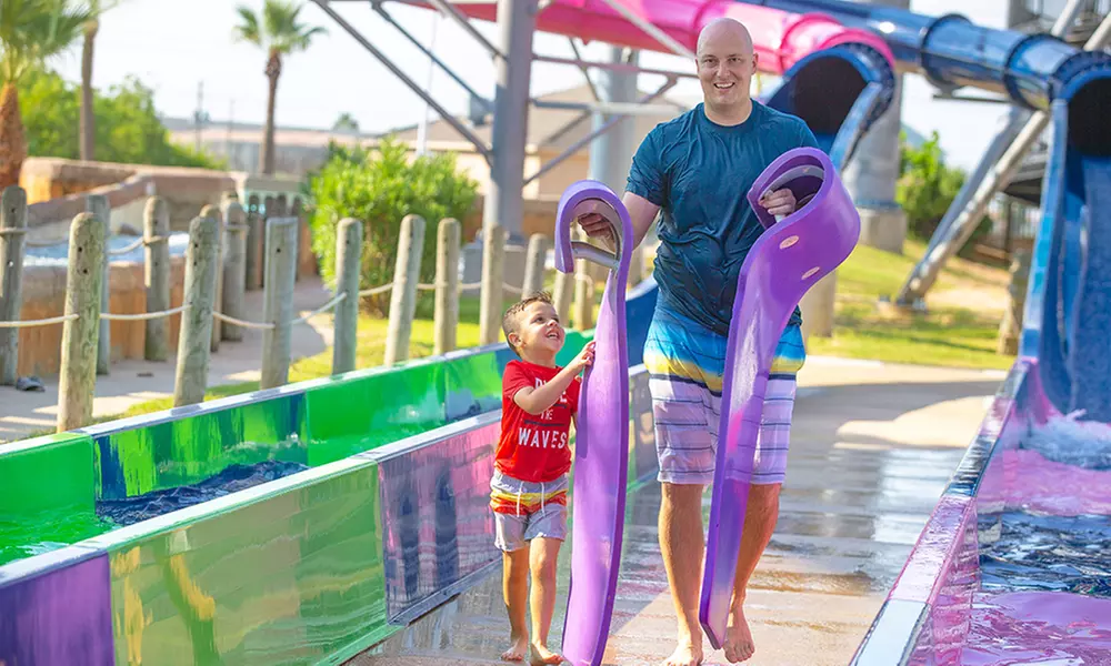 LIMITED TIME OFFER: Schlitterbahn Galveston - Up to 50% Off