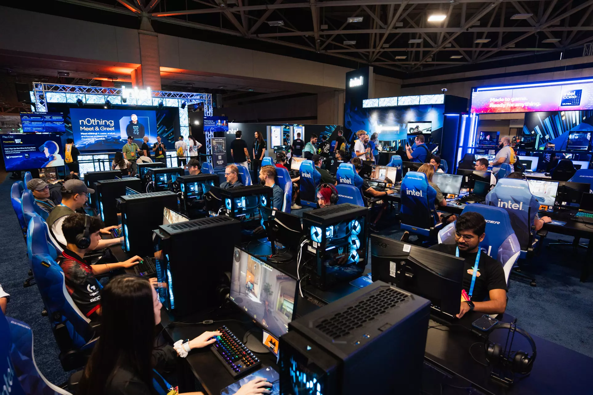 Atlanta's Biggest Gaming Festival: DreamHack Esports & Cosplay!