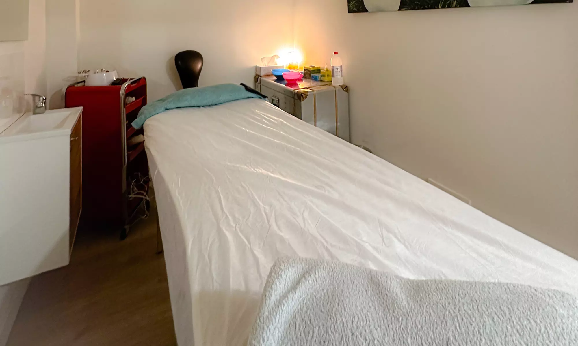 Wellness mix en pareja con masaje corporal y tratamientos adicionales