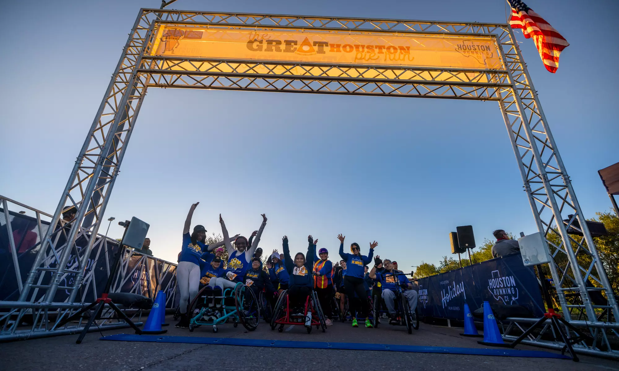 Up to 33% Off Registration to the Great Houston Pie Run