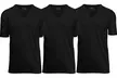 3-Pack Galaxy by Harvic Men's Short Sleeve Cotton Tees (S-2XL) — The Easy Staple Your Closet Needs! - Second Medium