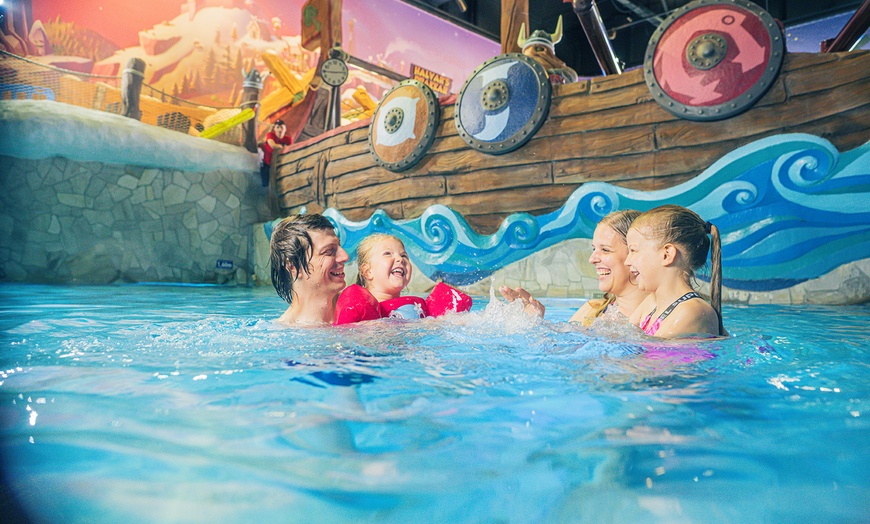 Image 2: Un monde aquatique rafraichissant : une journée au parc Plopsaqua