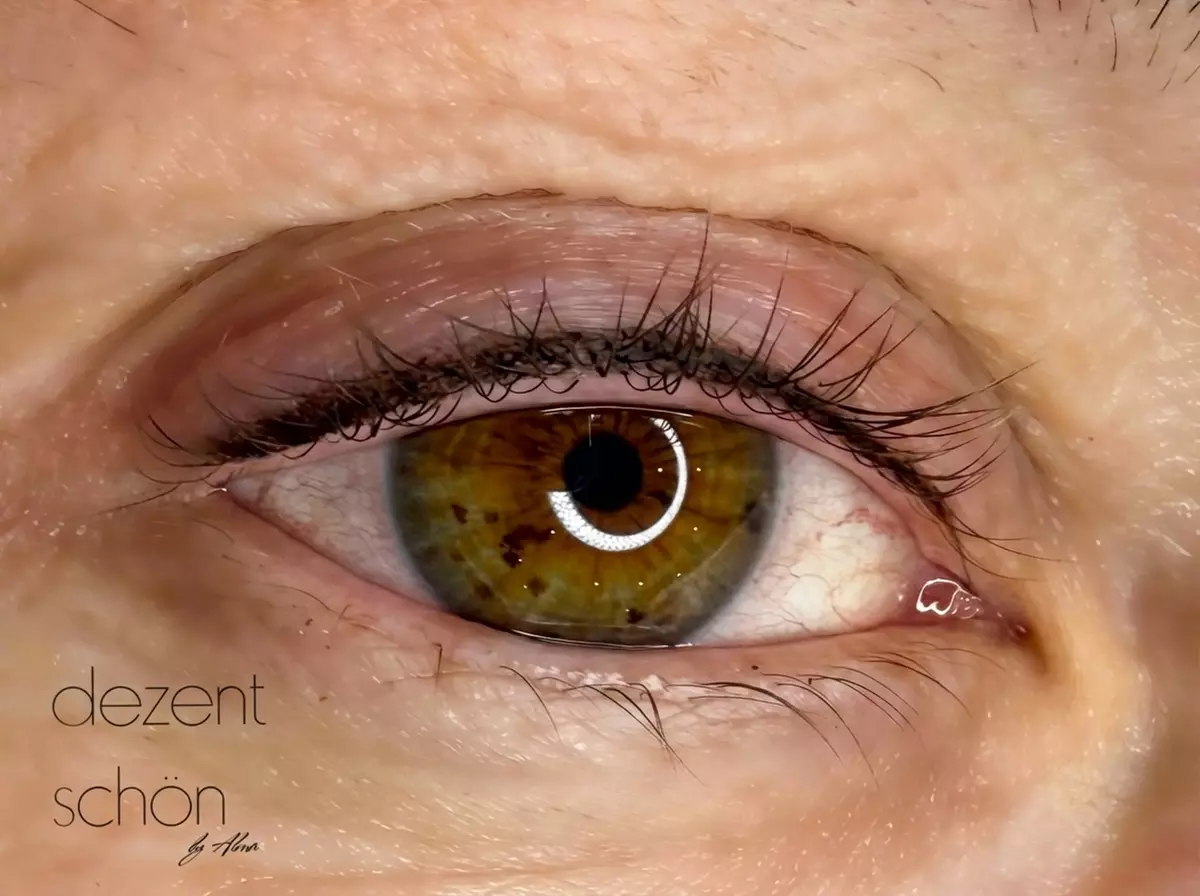 Permanent Eyeliner mit Schattierung für 1 Person