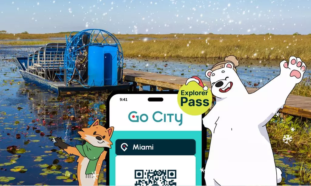 Save up to 50% Miami Explorer Pass: 25+ Things to Do