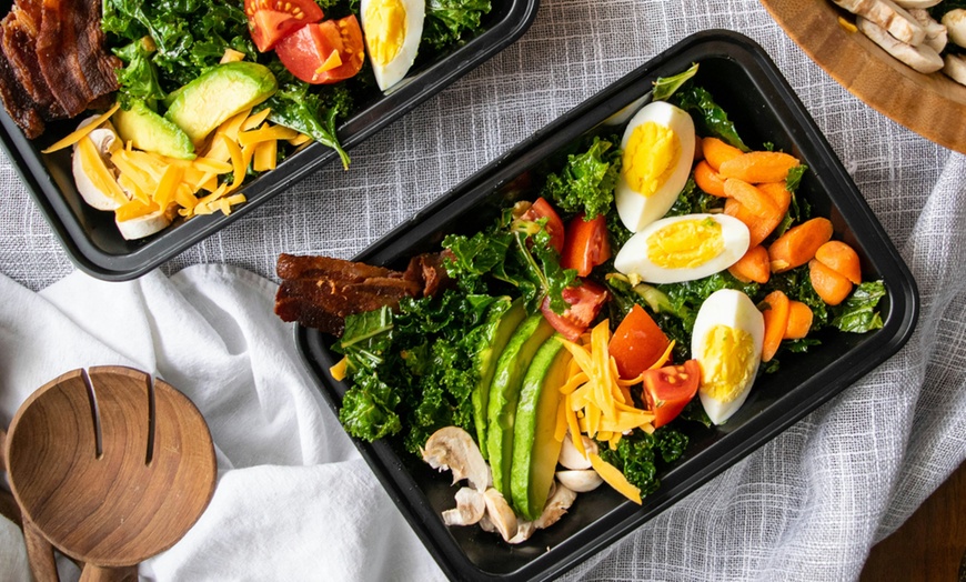 Image 4: Up to 53% Off on Food - Prepared Subscription at Peachy Clean & Cuisine