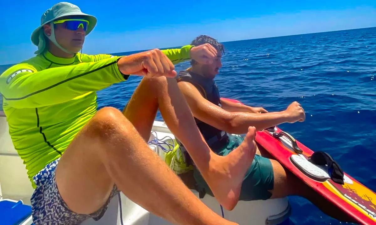 Clase de wakeboard o esquí acuático para 1, 2, 4 o 6 personas