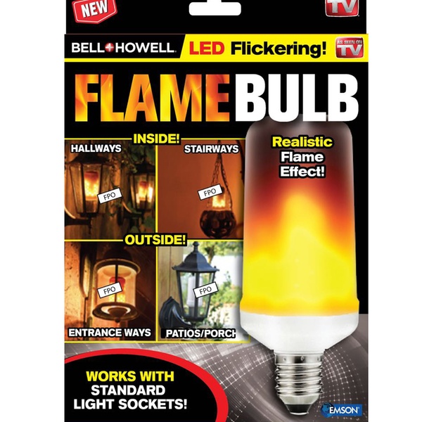 flame bulb as seen on tv