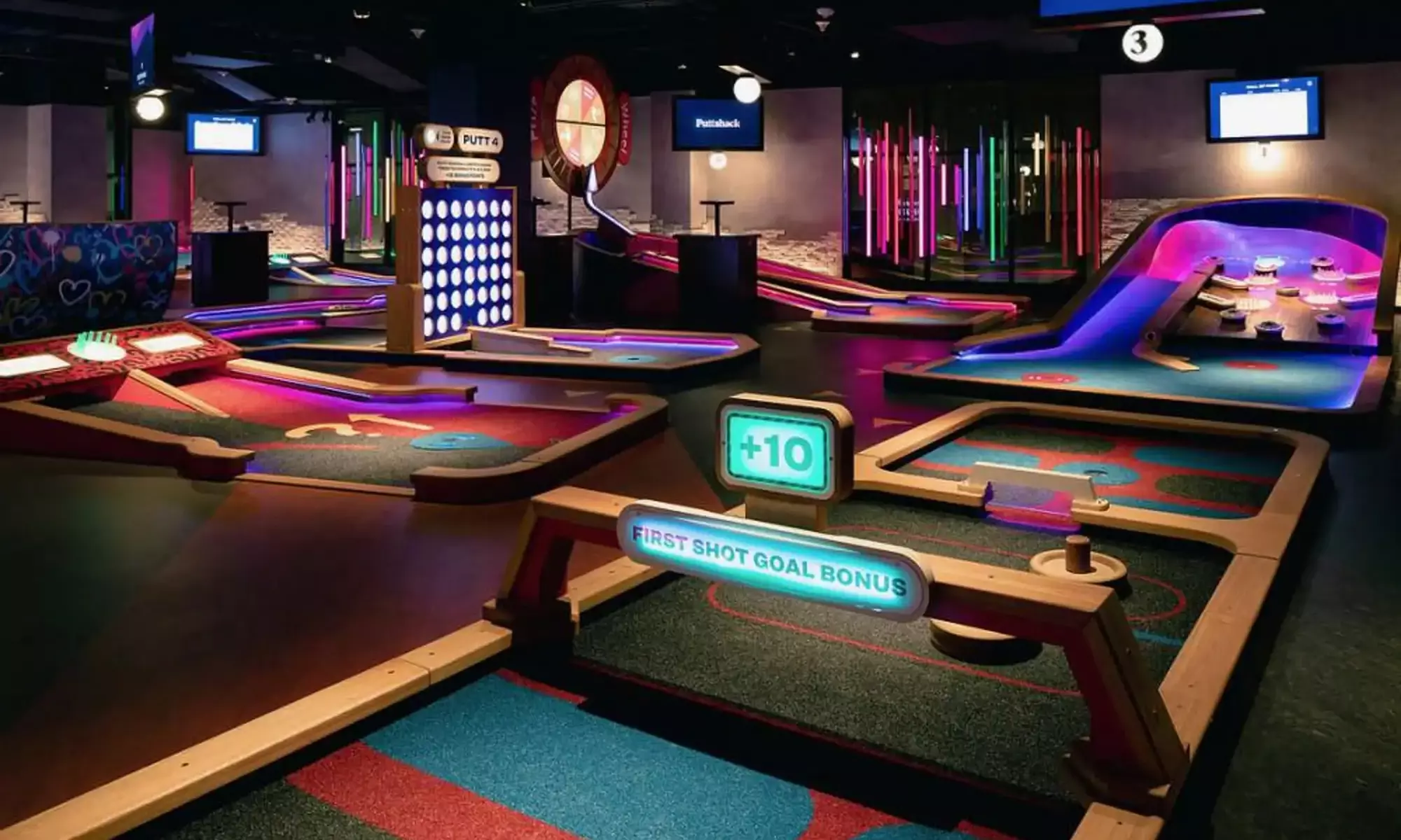 Upscale, Tech-Infused Mini Golf for 2 or 4 - Tax Included