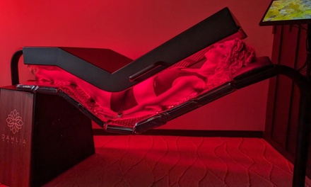 One Redlight Therapy + Vibration Plate session (25 min) - Renewal By Red Light