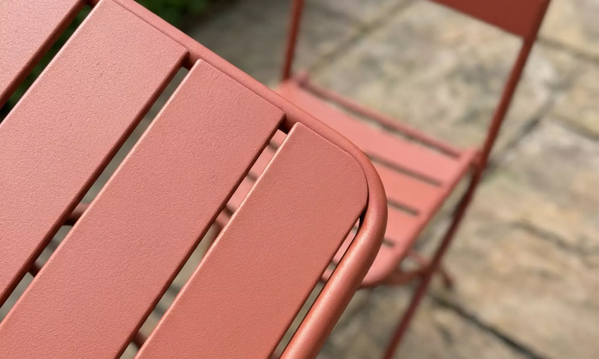 Colourways Folding Patio and Balcony Bistro Set in choice of colour