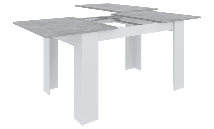 Image 6: Tavolo da pranzo estensibile