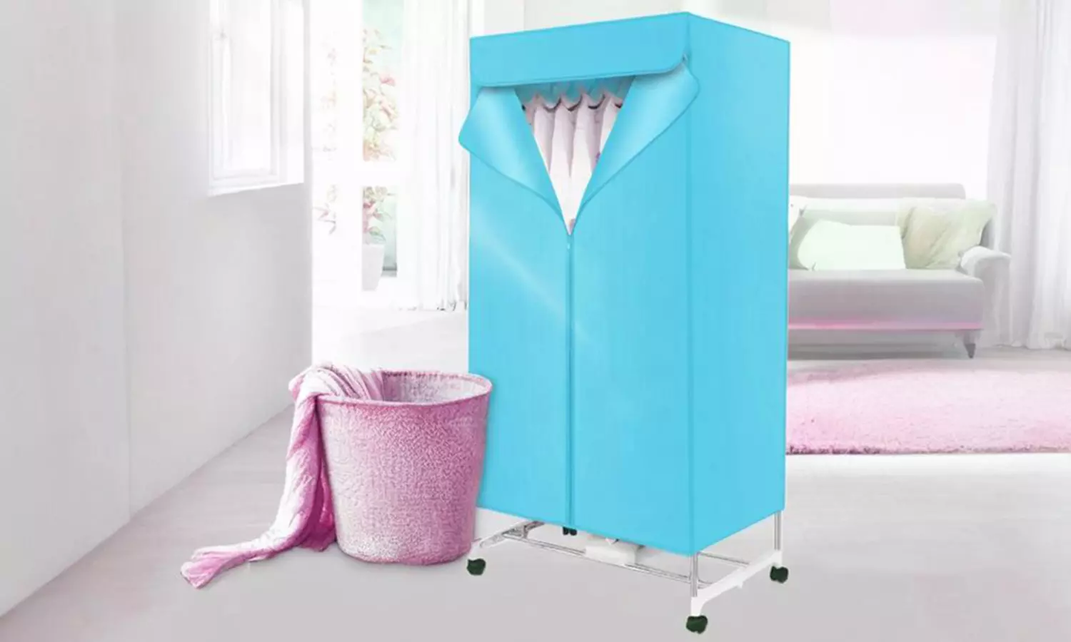 Elektrische kledingdroger