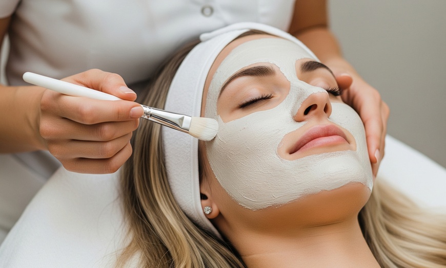 Image 1: 30-Min Deep Cleansing or Hydra or 60-Min Skin-Brightening Facial