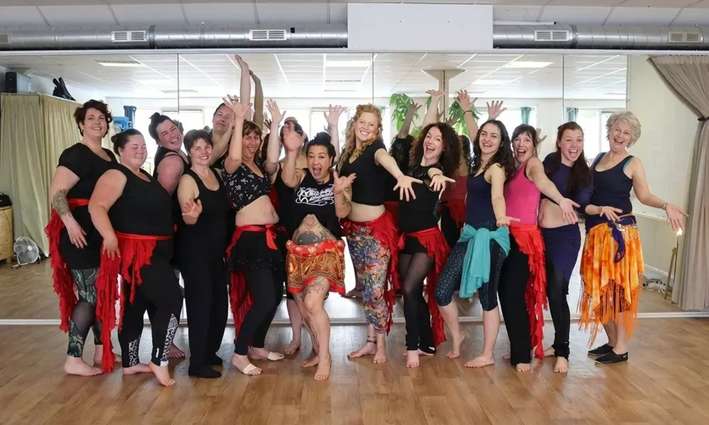 Leer buikdansen tijdens 1 of 2 maanden aan wekelijkse lessen