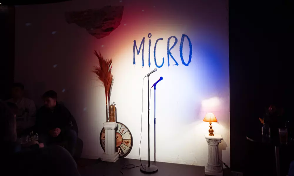 Stand up au Micro Comedy Club