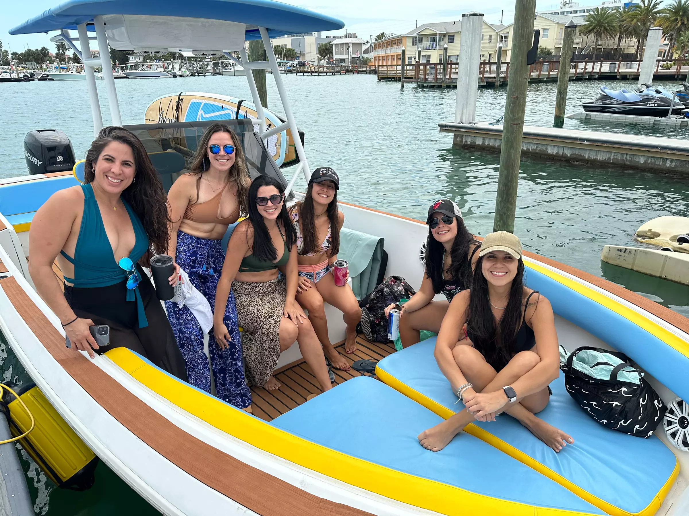 Discover Chadillac Adventures' thrilling boat cruises and charters for up to 6 people with savings of up to 35% - Primary Image