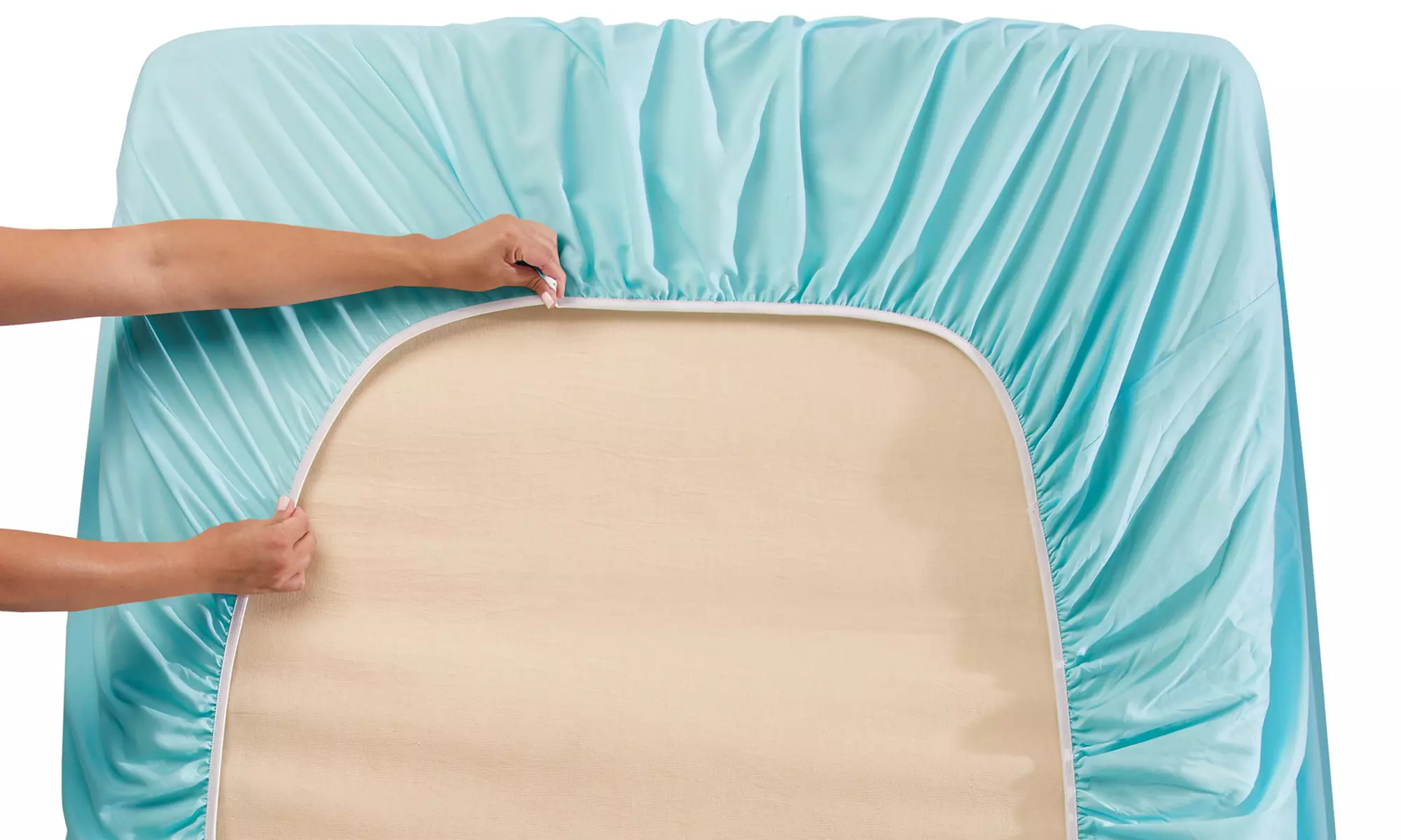 Nestl Extra Deep Pocket Sheets - 18-24 Inch Fitted Bed Sheet Set - 6 Piece