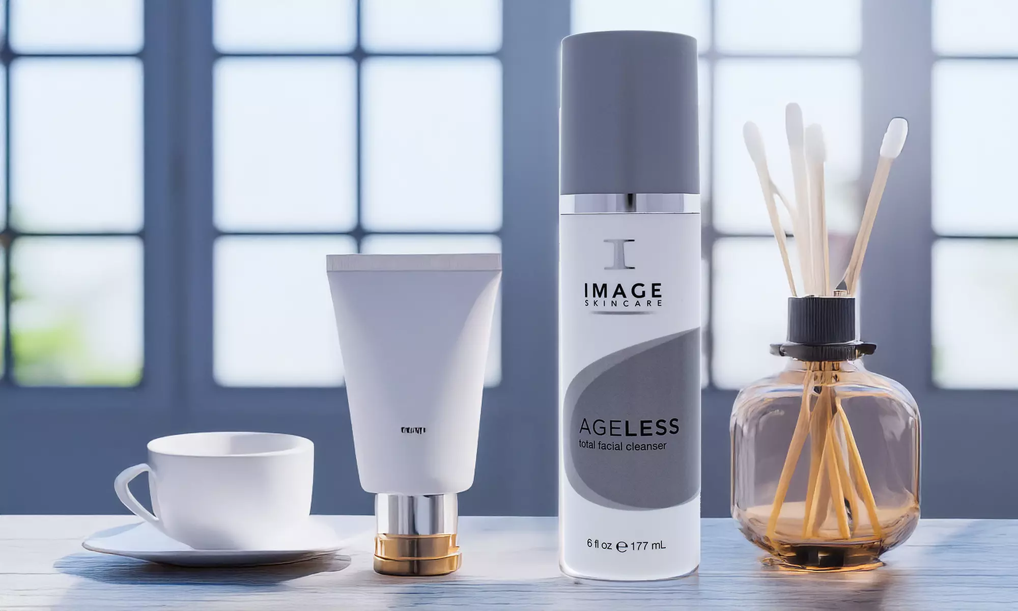 Ageless Total Facial Cleanser by Image for Unisex - 6 oz Cleanser - Primary Image