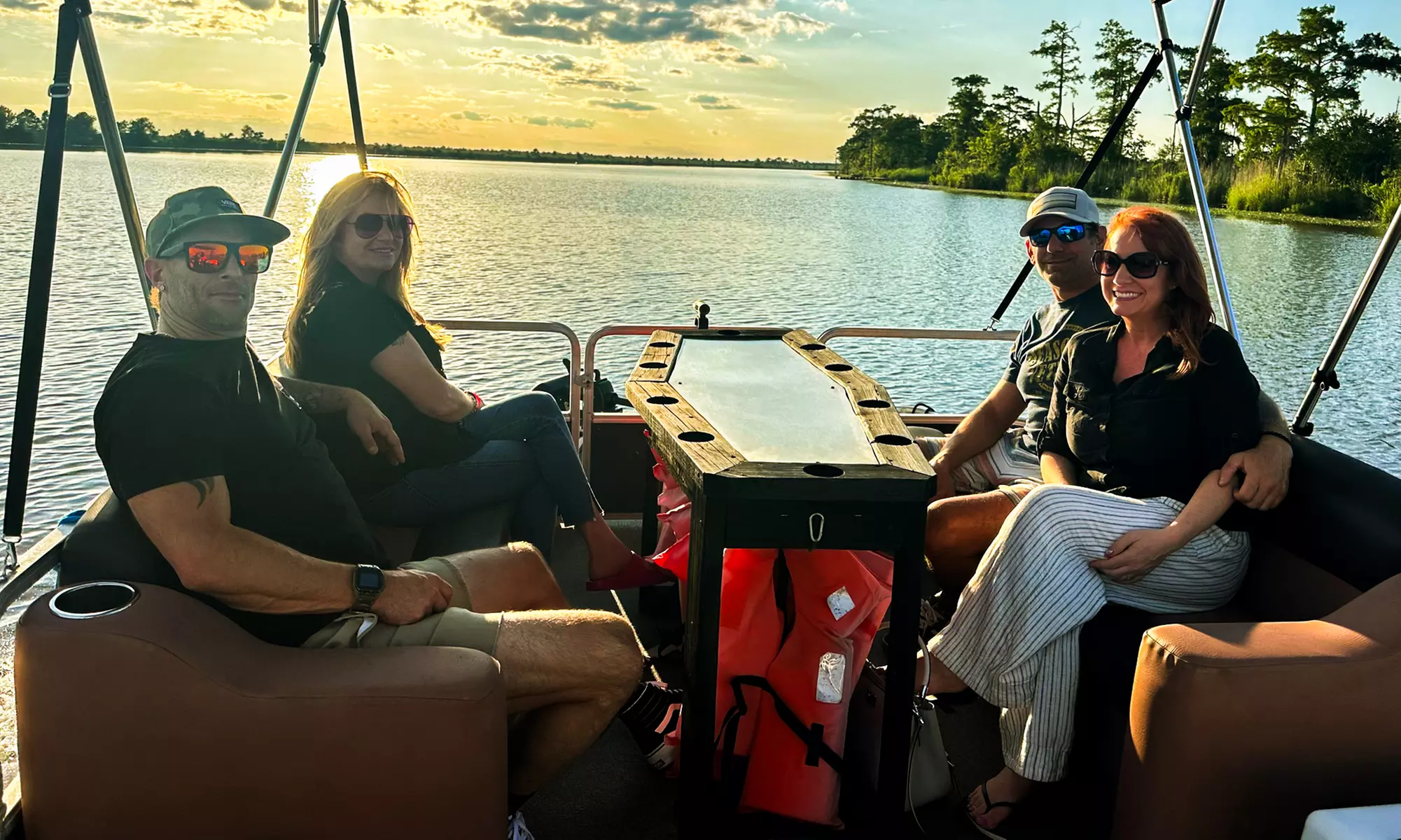 Swamp Eco Cruise & Walking Tour – 2-Hour Adventure for 1–6 People
