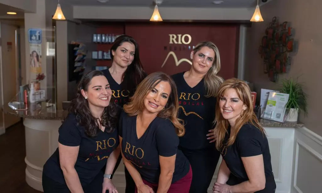 Rio MedSpa Offers Two or Four Sessions of Body Sculpting Using RF and Ultrasound 70%  - Second Medium