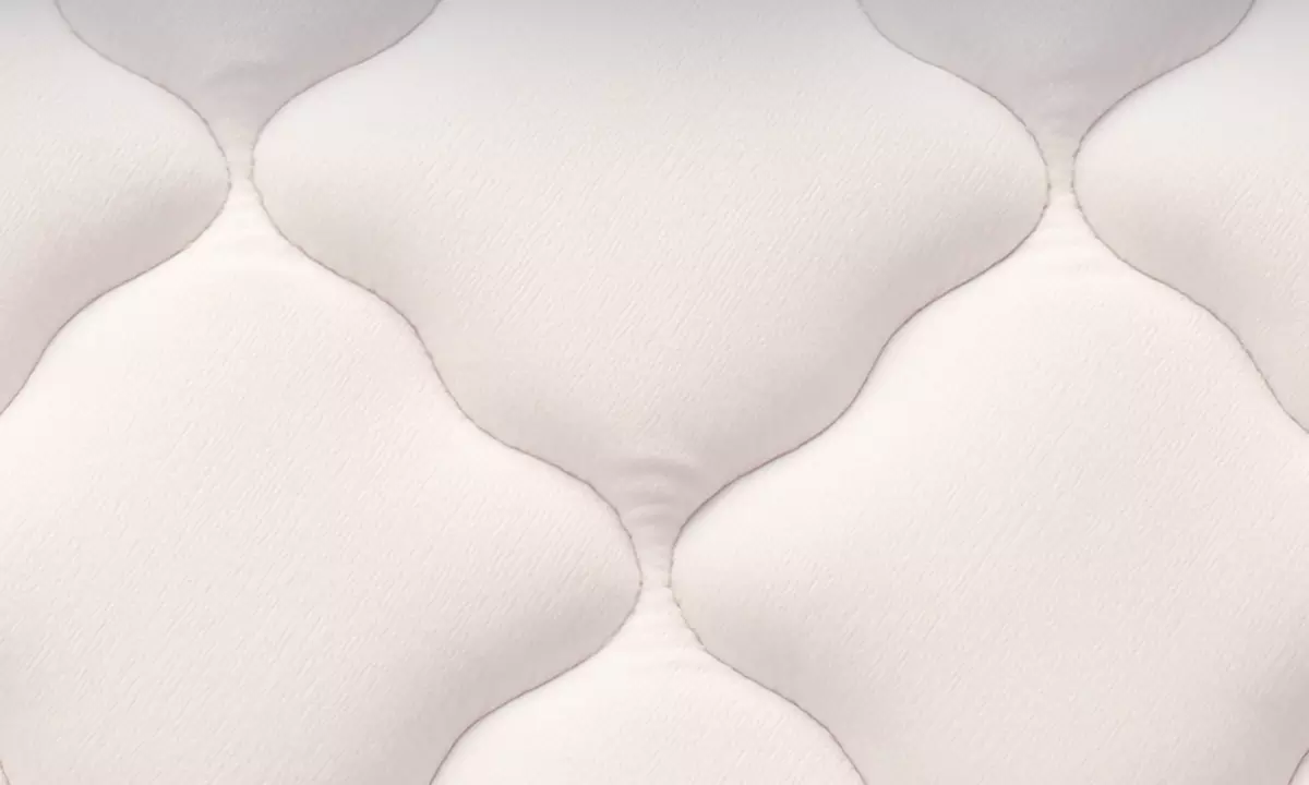 Taschenfederkern- und Memory-Schaum-Matratze