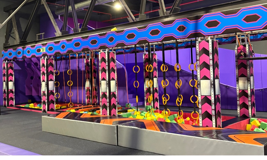 Image 3: Acceso de 1 hora o ilimitado a parque de camas elásticas para 1 o 2  