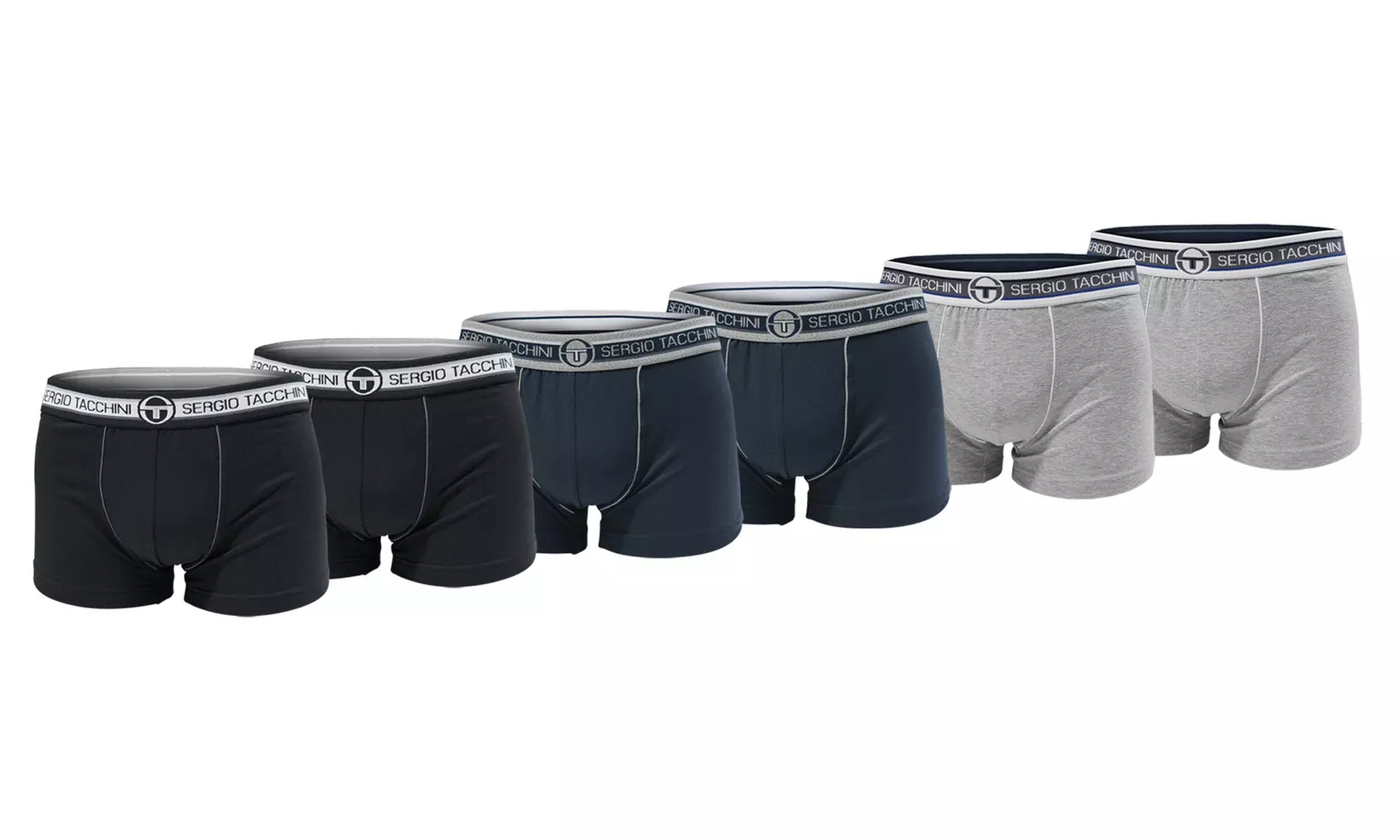 6 slip o 6 boxer Sergio Tacchini