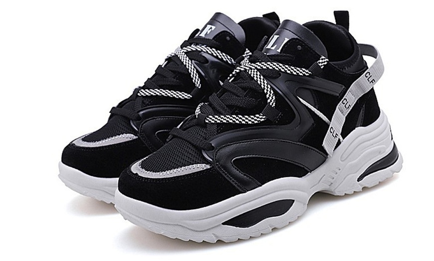 Image 5: Chunky Sole Trainers