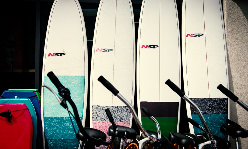 Image 2: Full-Day Surfboard or Paddle Board Rental for Outdoor Fun