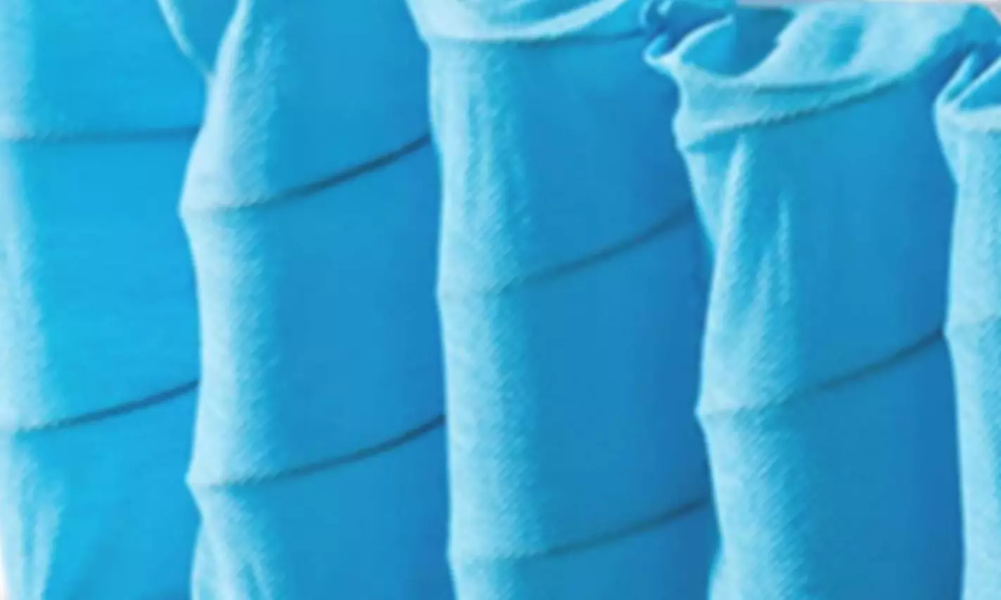 Emeraude-Matratze: Premium mit integriertem Topper & Nano-Federn 33 cm