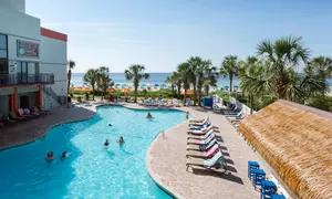 Myrtle Beach Oceanfront Resort with Water Park