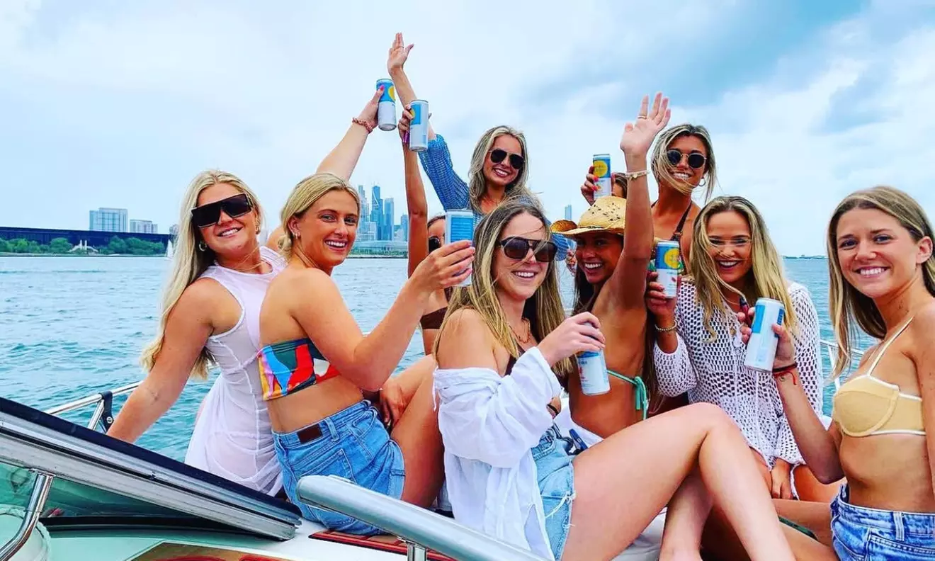 Weekday or Any Day Yacht Rental on 32ft Bad Boys V2 or Any Yacht