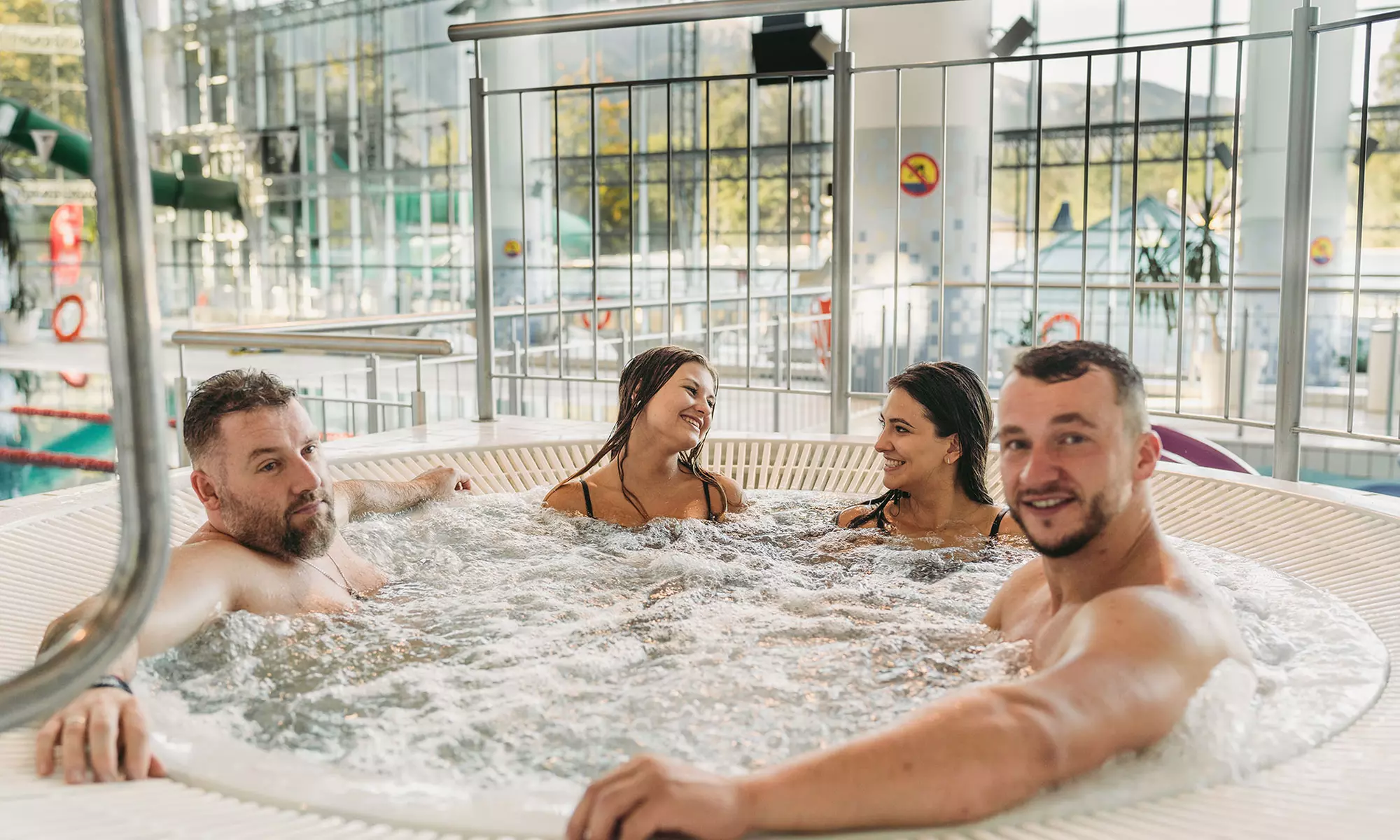 Termy Zakopiańskie: bilety do term i saun dla 1-2 osób lub rodzinne