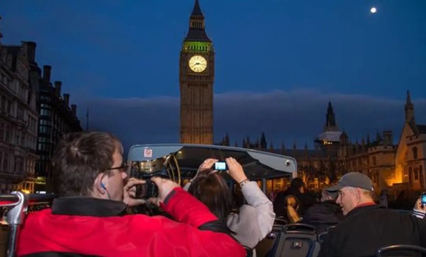 Image 5: London Christmas Lights Bus Tour With Live Guide!