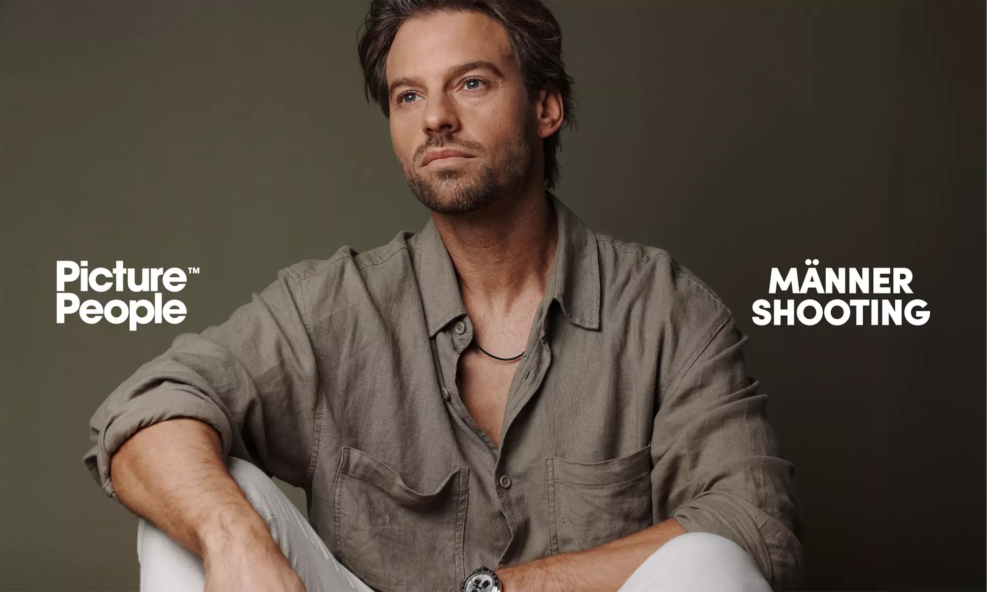 60 Min. Men Fotoshooting inkl. 2-5 Bildern + Geschenk