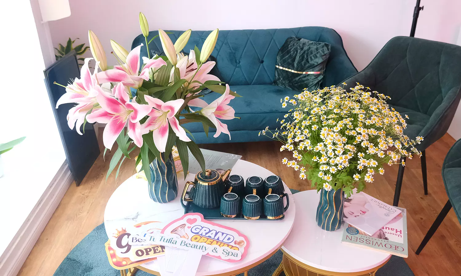 Bis zu 100 Min. Head Spa nach Wahl für 1 Person