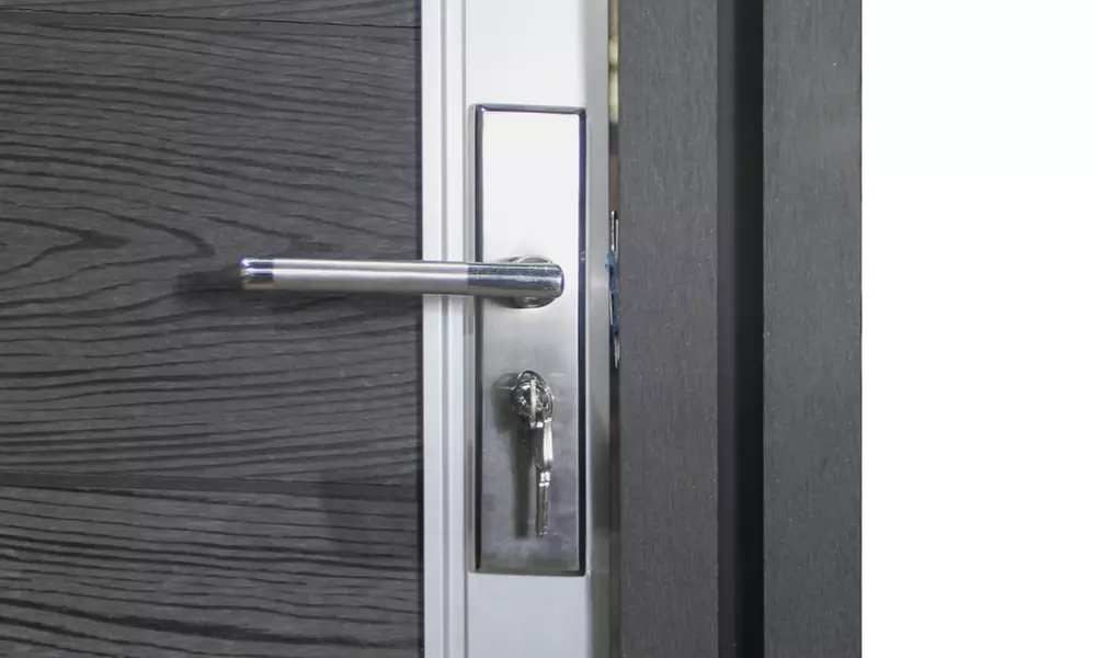 Home Deluxe WPC-Gartentor CALLATOR