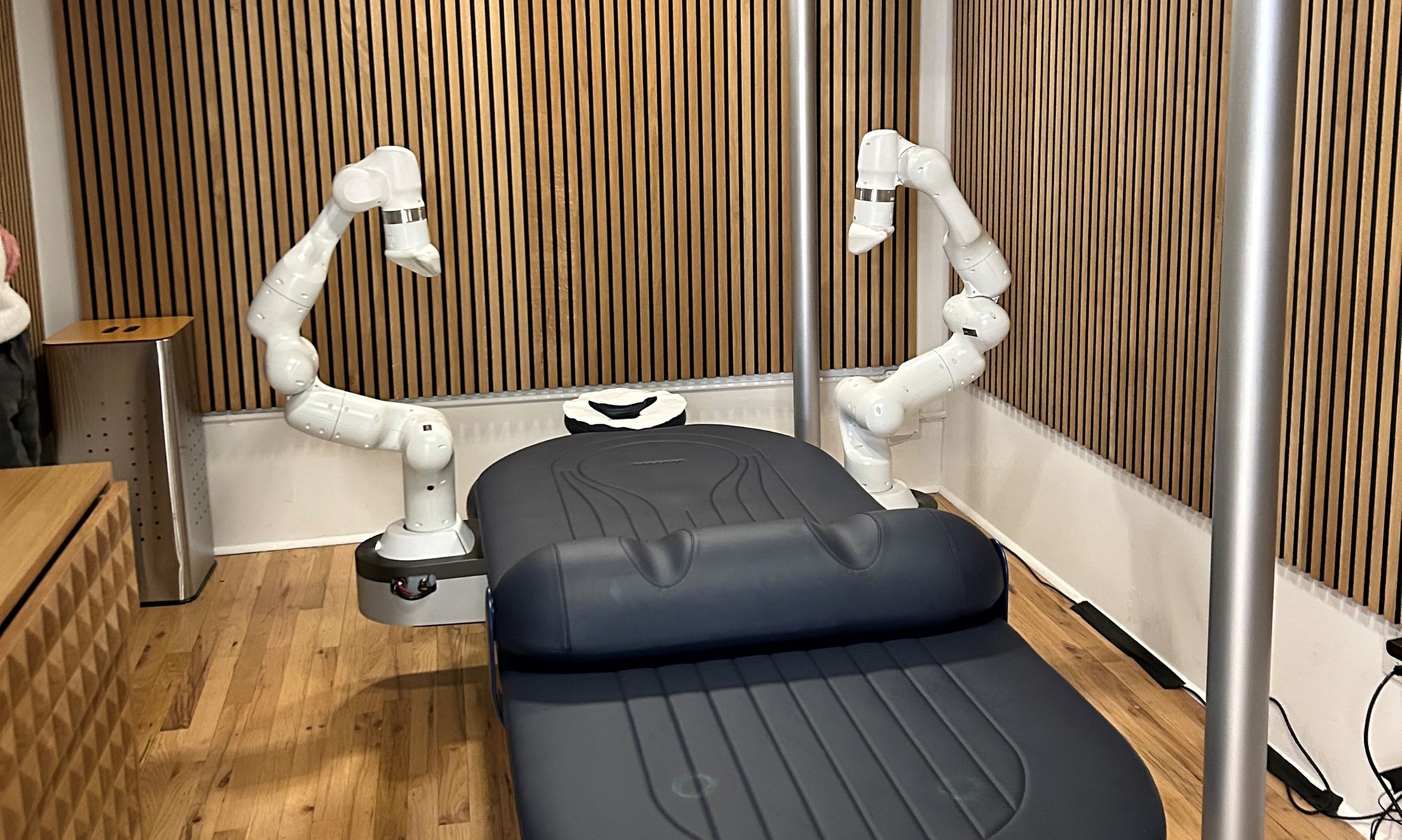 Relax and Recharge with 30-Minute Robot Massage at Rock Spa 