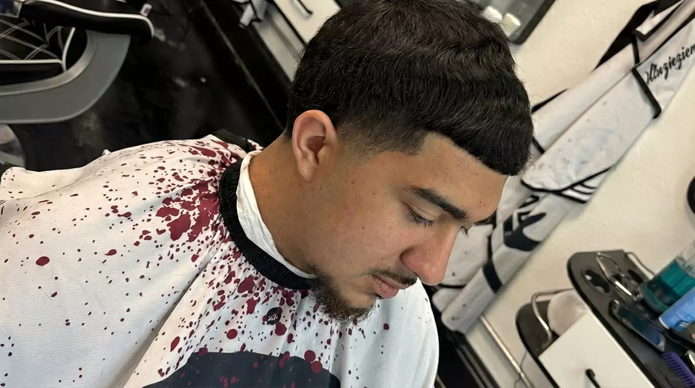 Get Men's Haircut, Style, or Deep Conditioning Treatment