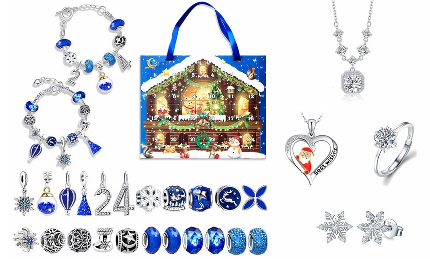 Image 1: Calendrier de l'Avent avec bijoux élégants