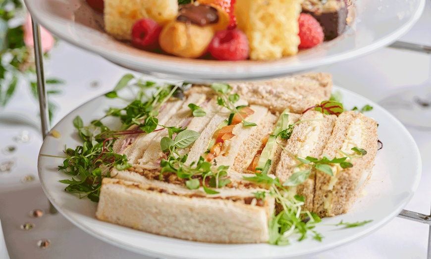 Image 5: Savor Afternoon Tea for Two or Four with an Optional Glass of Prosecco