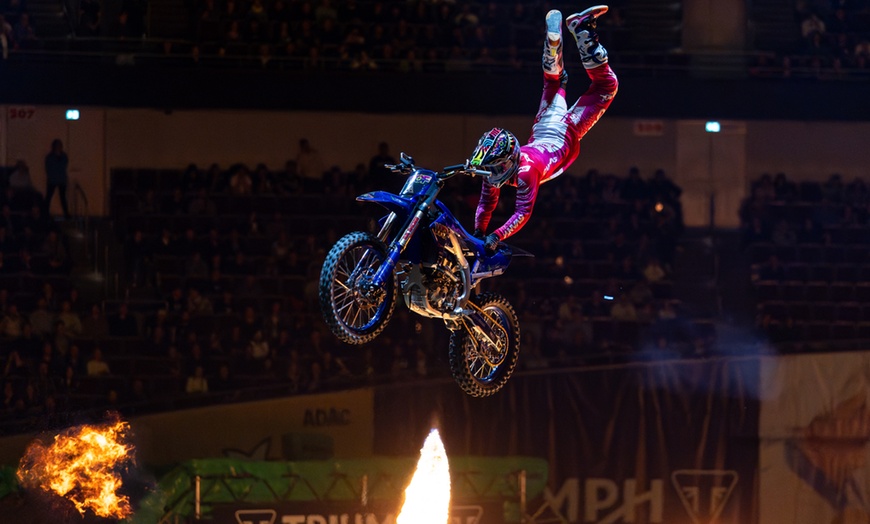 Image 3: Ticket für den „ADAC Supercross“ am 09. & 11. Januar 2026 in Dortmund