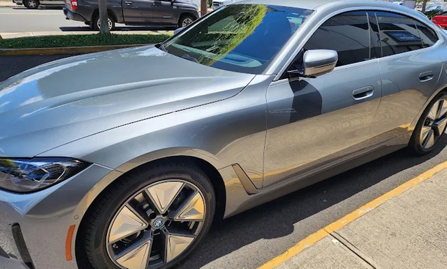 Image 2: Wash & Wax / Exterior Treatment-Full-Size Car, SUV/Van, or Midsize SUV