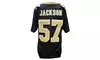 Rickey Jackson Signed Black Custom Football Jersey w/HOF 2010