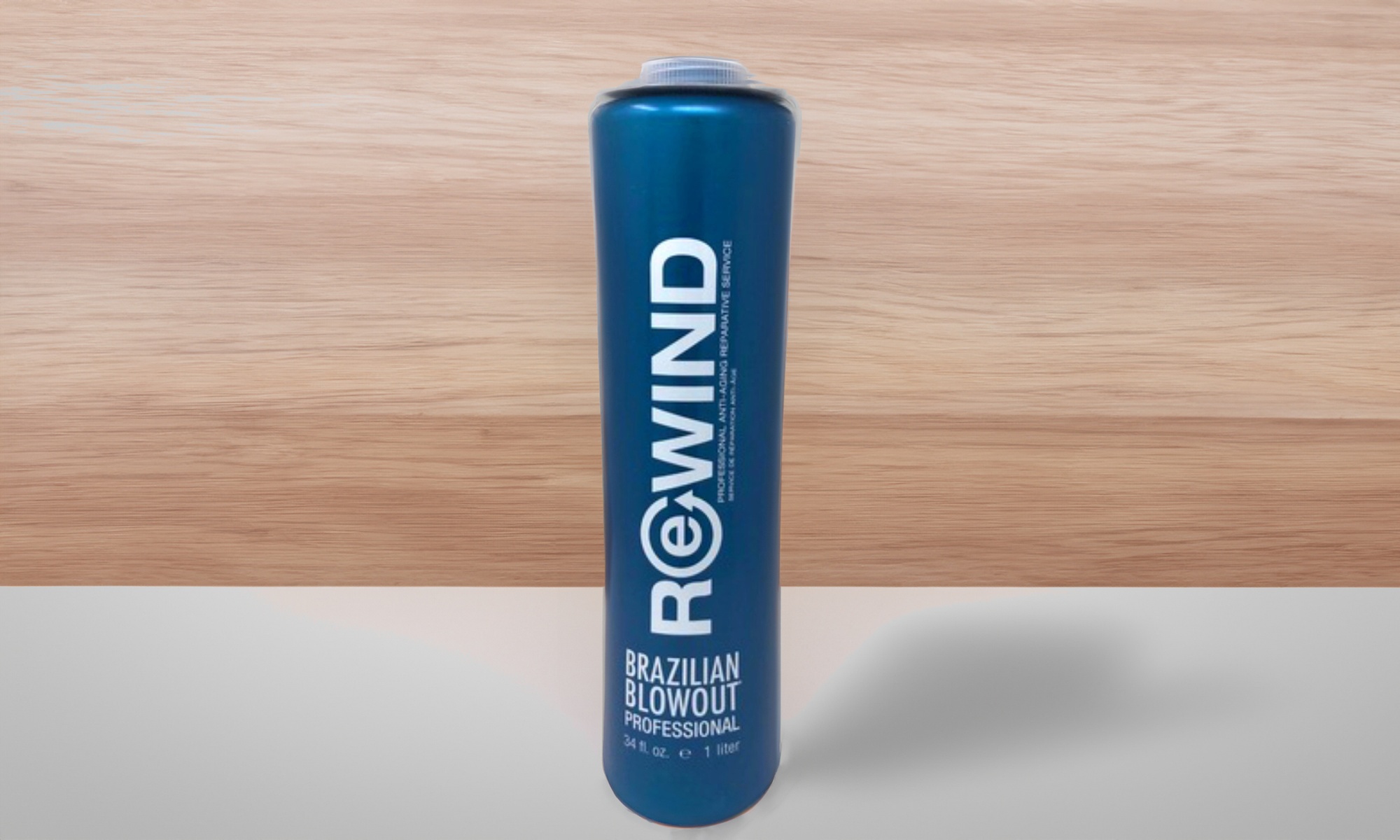 Brazilian Blowout Rewind Anti Aging Reparative Salon Treatment - 34 oz
