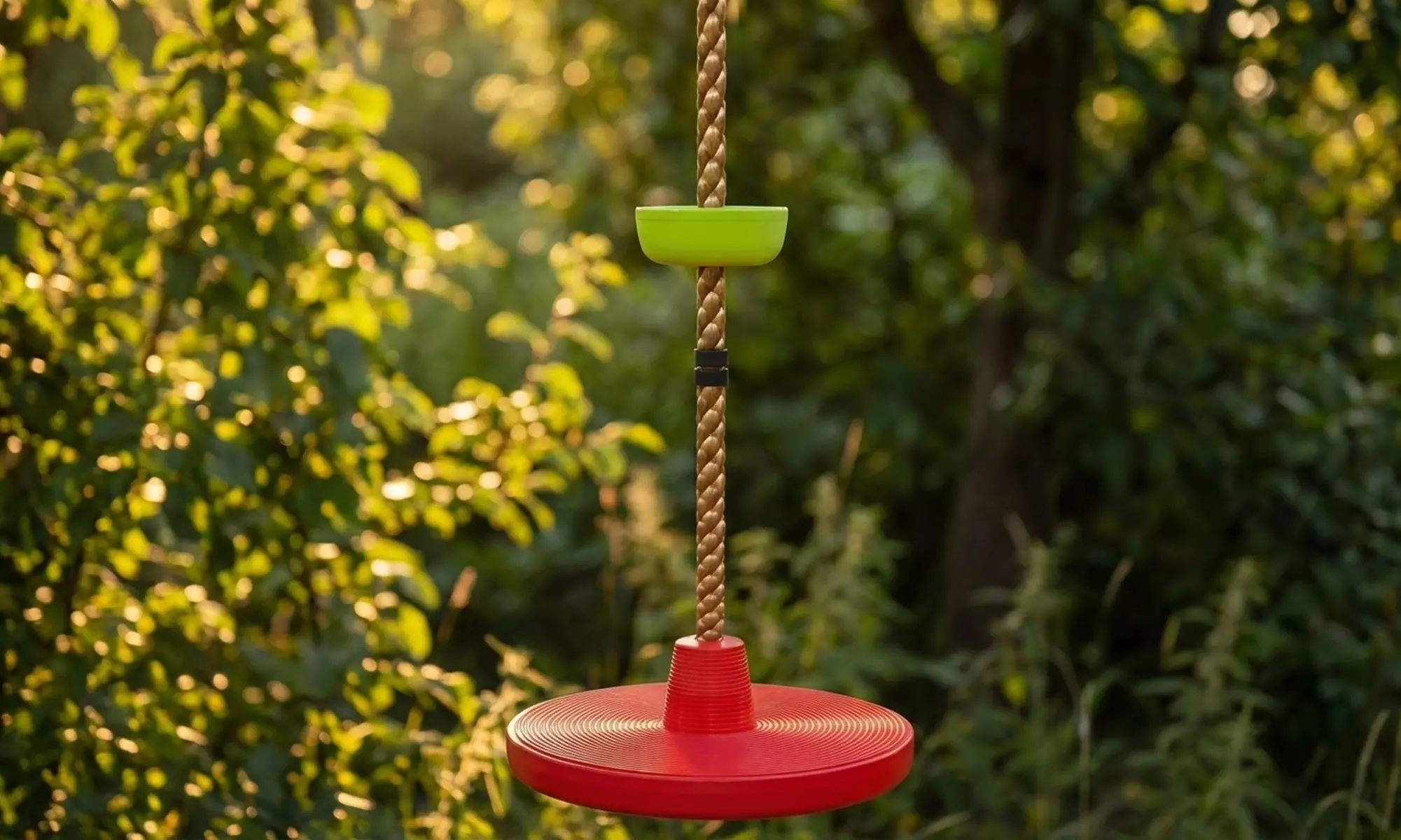 Aiyaplay Kids Tree Swing and Climbing Rope Kit with Disc Swing