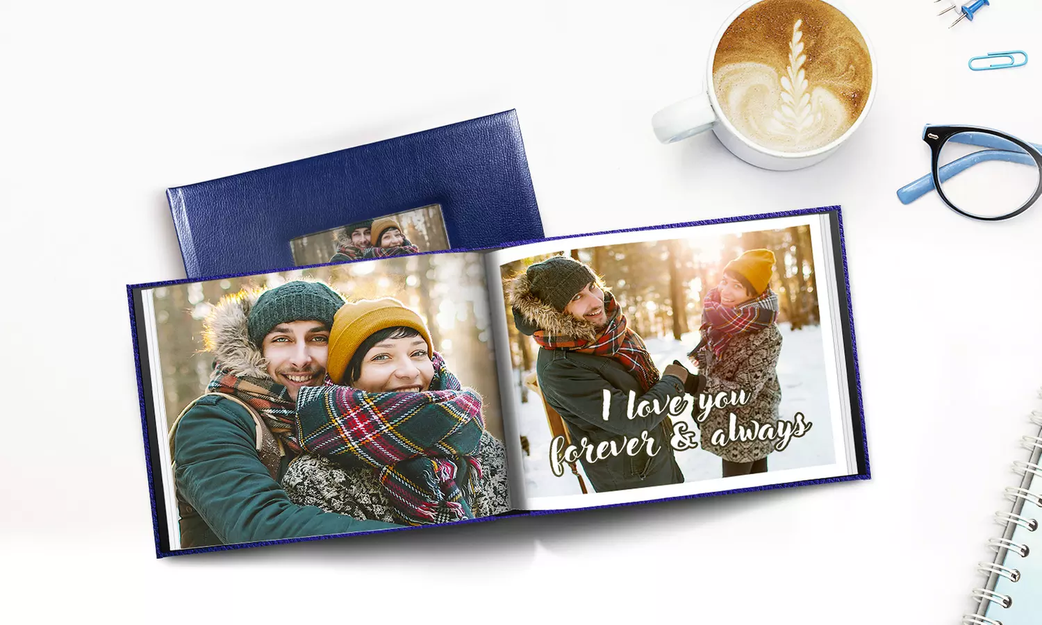 Lorenzo-Fotobuch mit Fenster